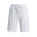 Shorts White Black Logo