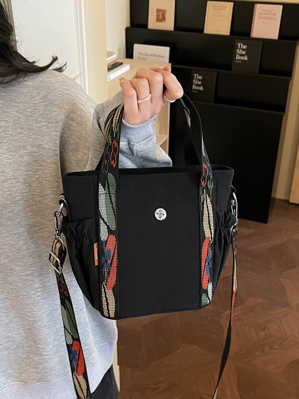 Bolso de tendencia transfronteriza para mujeres 2026 nuevo estilo casual simple hombro mochila de mujer viaje de moda bolso de cubo