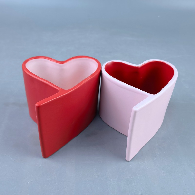 Taza de agua de amor Taza de cerámica Taza de pareja Taza de bolso Taza de regalo Amante Taza de leche Taza de café