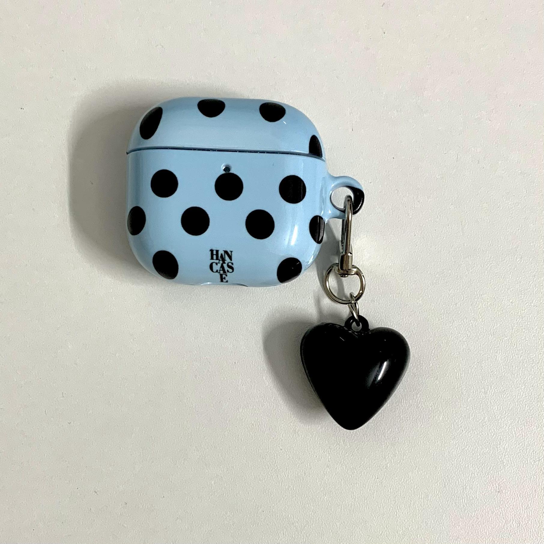 Punto de onda azul coreano para auriculares AirpodsPro2 nuevo colgante airpods1/2 de 3/4 generación Pro nuevo 3