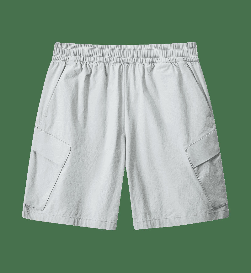 Comercio exterior transfronterizo a medida pantalones deportivos elásticos secado rápido a prueba de agua pantalones cortos deportivos al aire libre de senderismo pantalones deportivos