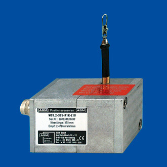 STCSANTEST行程传感器GYCRS-1950-75/130-M-T144盾构机配件原装其