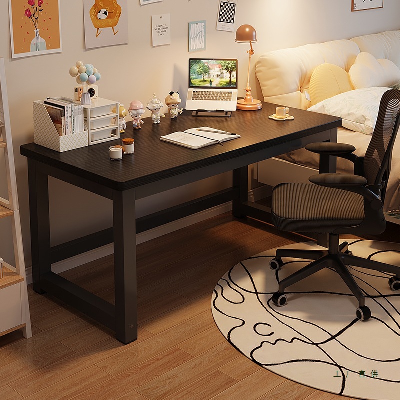 Computer Desk Desktop Table Home Double-Person Gaming Table Bedroom Simple Rectangular Desk Adult Study Office Desk