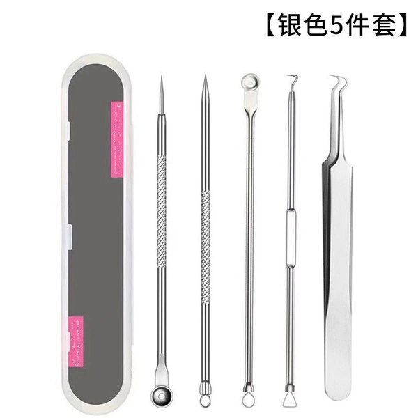 4 branches+curved clip-rubber box