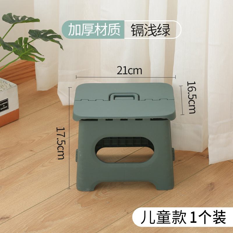 家庭用靴交換用折りたたみスツール、厚みのある折りたたみ式小型ベンチ、屋外用プラスチック製マザスツール、ポータブル子供用折りたたみ椅子|undefined