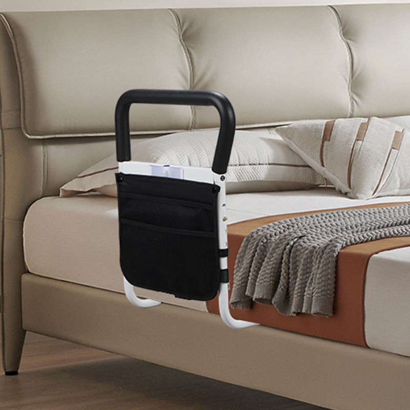 Reposabrazos de cabecera ancianos mujeres embarazadas levantarse dispositivo auxiliar ponche libre de pie apoyabrazos ancianos cabecera barandilla ajustable
