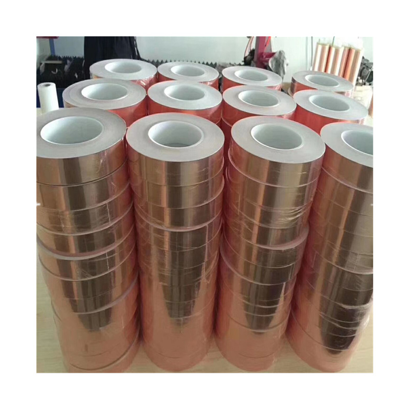 订电子产品内需屏蔽垫片铜箔导电贴方形铜箔屏蔽垫厂家直供