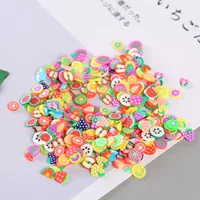Фрукто-фарфоровые изделия для маникюра, чехол для телефона, слайм, 100 г, ручной работы