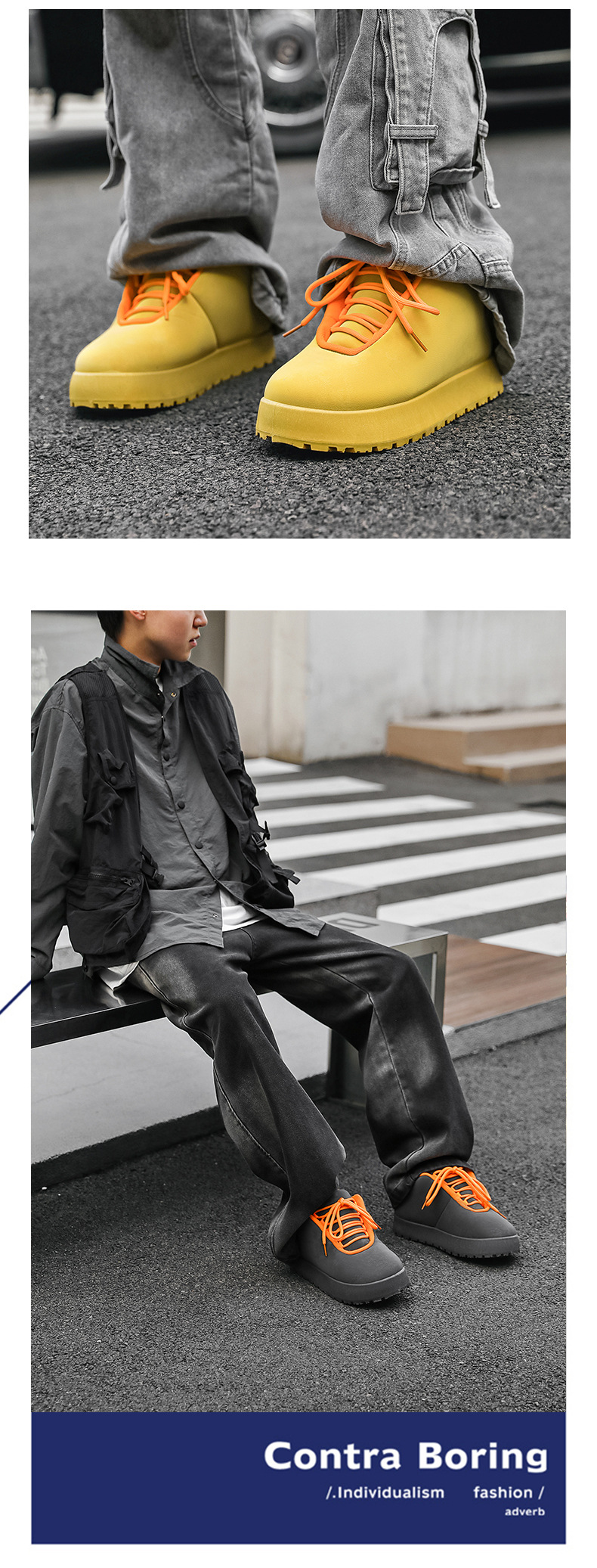 Scarpe da uomo nuove di zecca, tendenza di nicchia, sportive, da abbinare a tutte le scarpe casual, da uomo, in un unico pezzo, dropshipping Y02_voghion.com