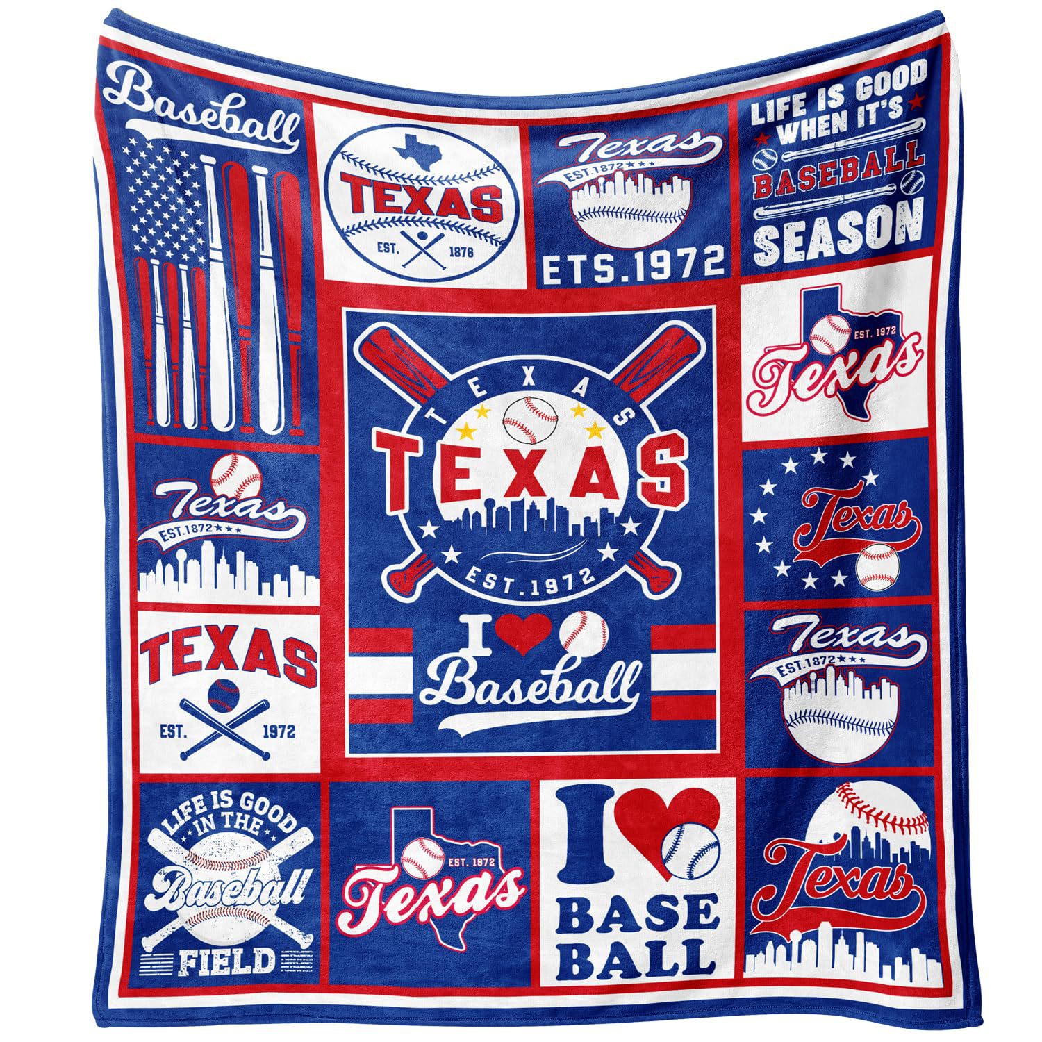 Mantras de béisbol para regalos para niños y hombres de todas las edades. Regalos de franela mantas cálidas para equipos de béisbol.