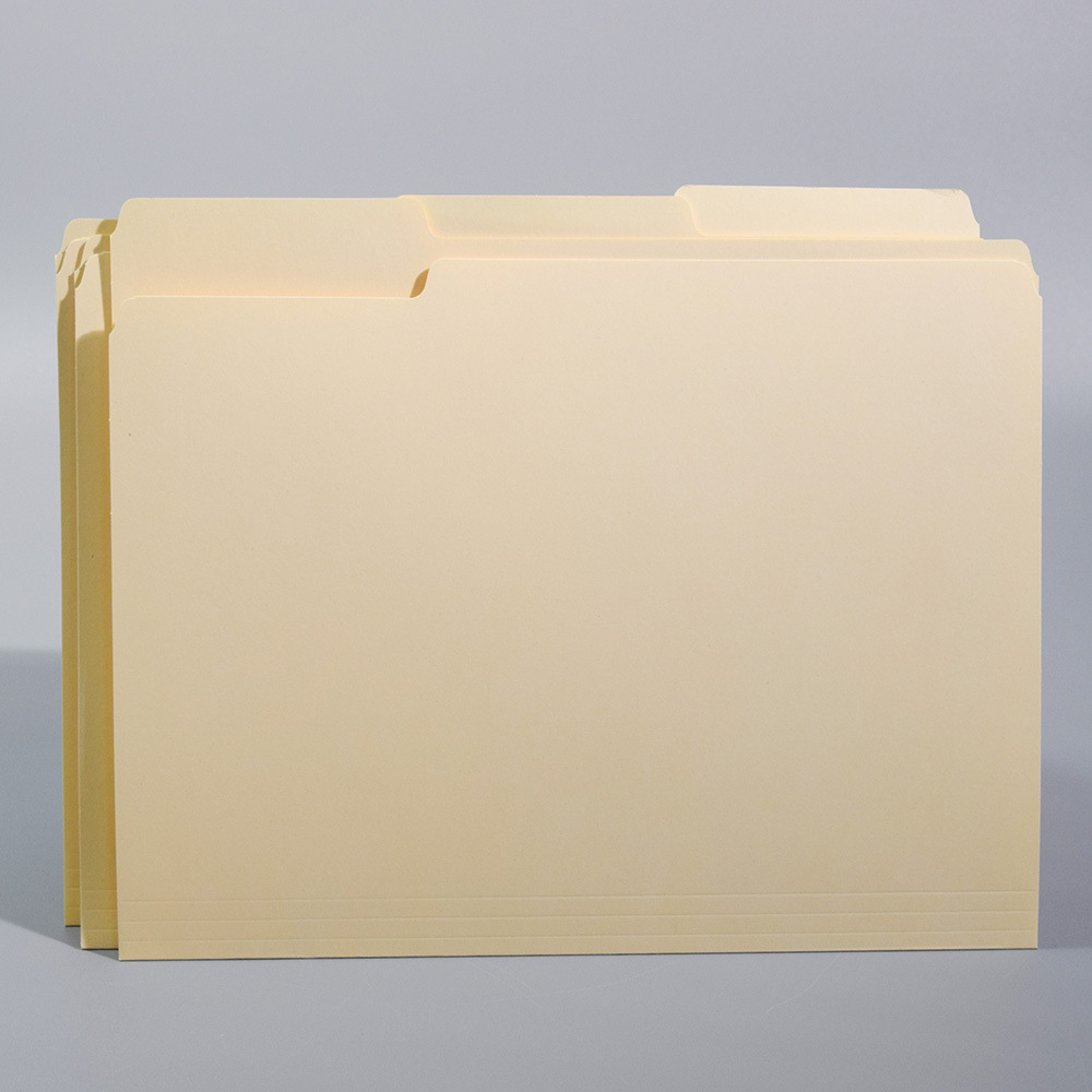 Amazon Hot Sale Letter Size Manila Folder Manila Paper Folder 1 / 3 - Cut Tab