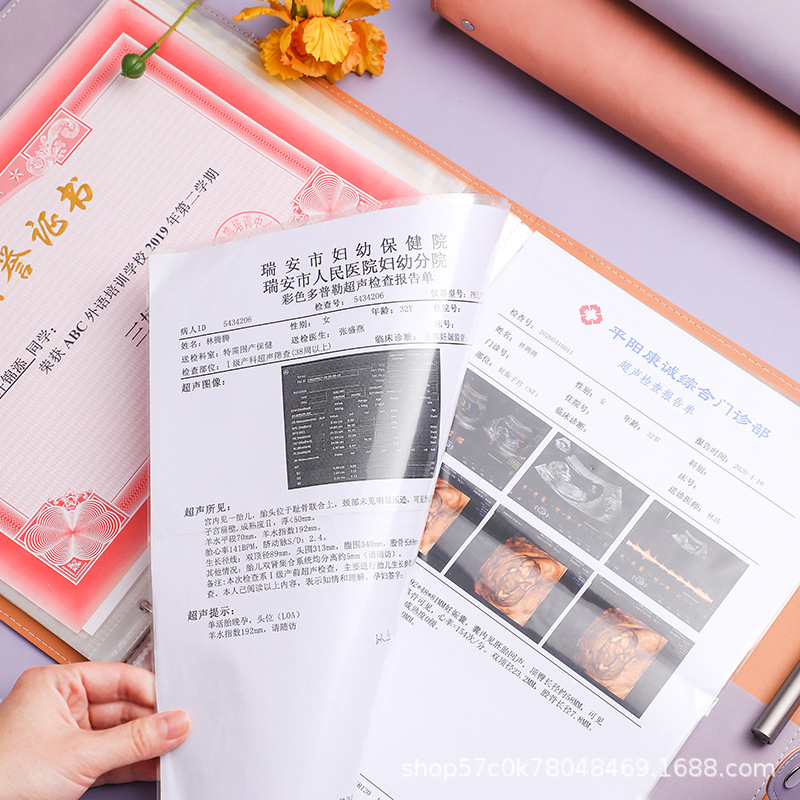 스팟상 수상모집책 학생정보 수집책 A4폴더 임신테스트 임산부 체크리스트 보관책 도매