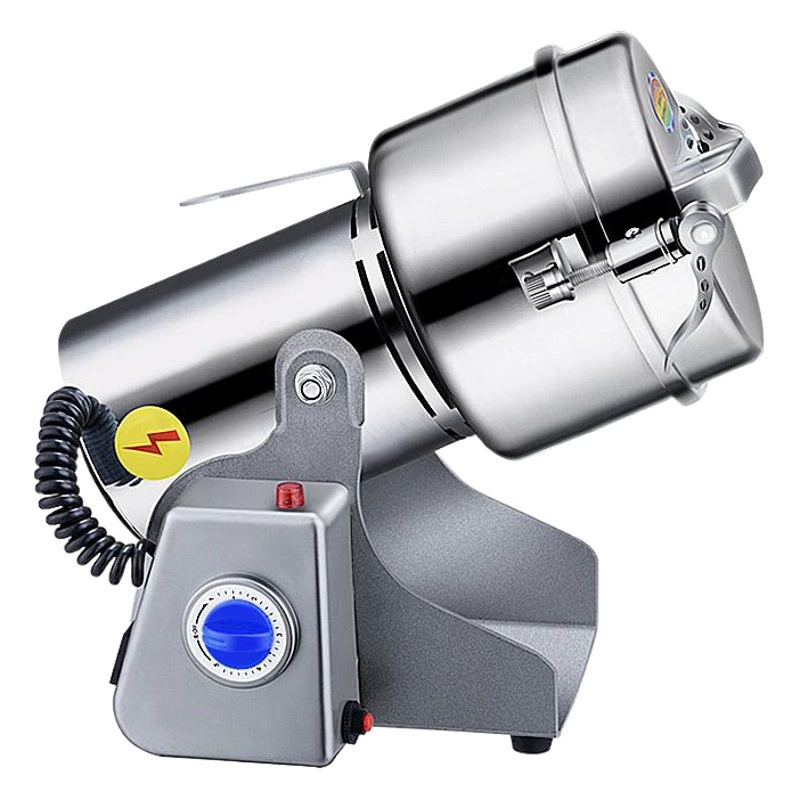 Xichu 800 г 304 нержавеющая сталь китайская медицина Мясорубка пищевая мукомольная мельница бытовое зерно сухие изделия мельница