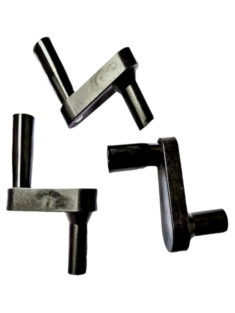 SMT设备配件 接驳台摇篮手 手摇把手轨道铝材胶盖 膀臂铝合金封盖