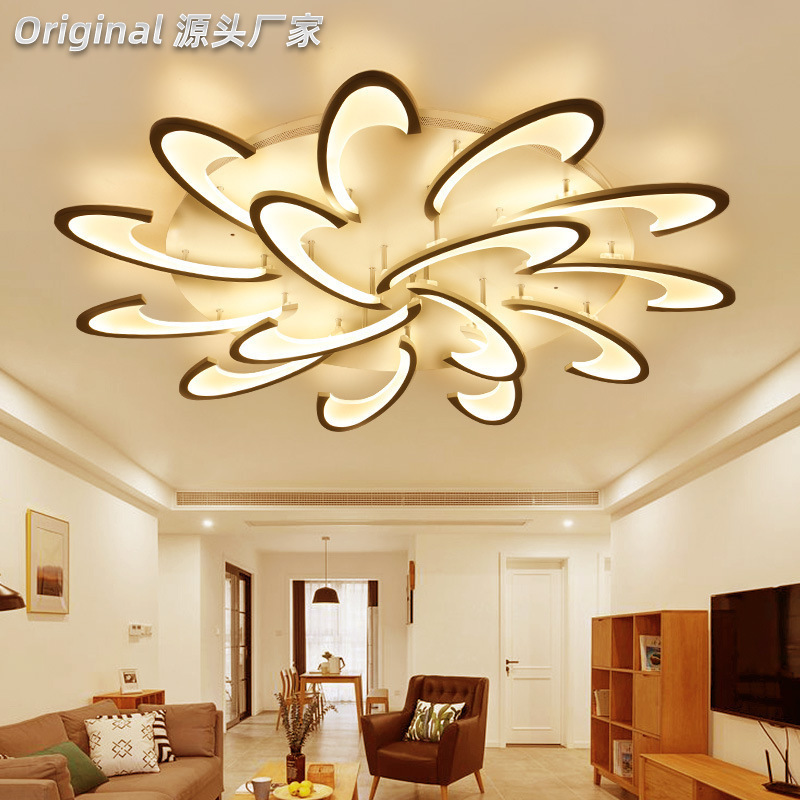acrylic modern and minimalistic lights for living room