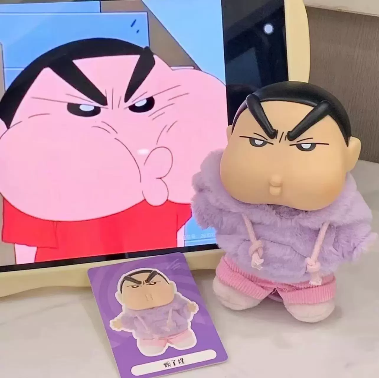 Подвесная плюшевая кукла, 16 см, коллекционная «blind box», мягкий худи, милый подарок