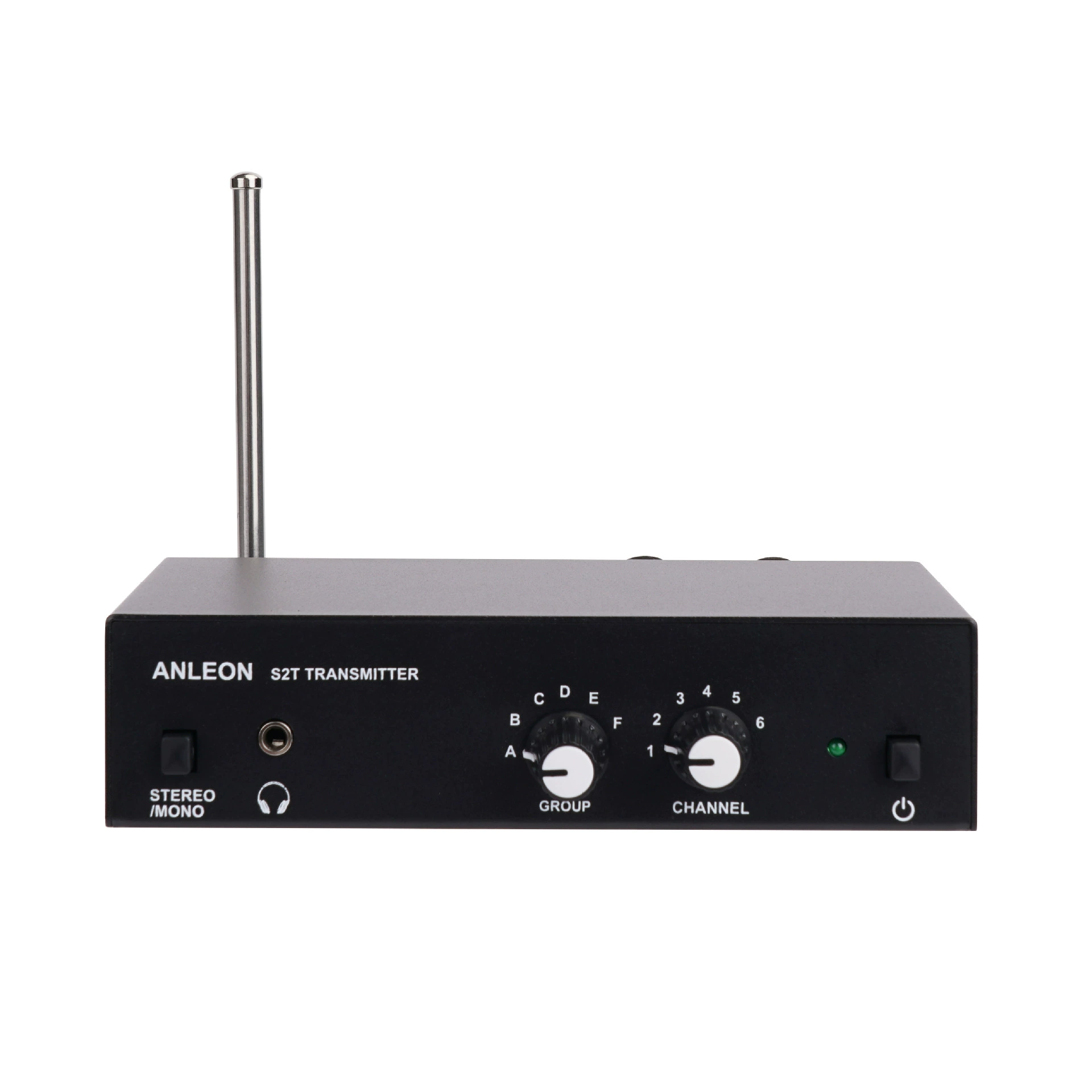 [2023S2 stereo wireless ear return paired with doll face live sound card mixer 570-590MHZ]