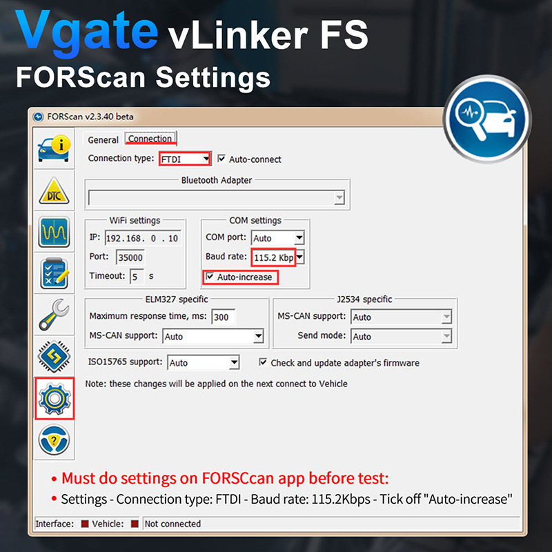 vLinker FS