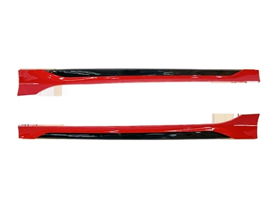 Spoiler, Modified Yofer Surround Three-Stage Front Shovel - the-11th-generation-civic-side-skirt-with-paint-ordering-remarks