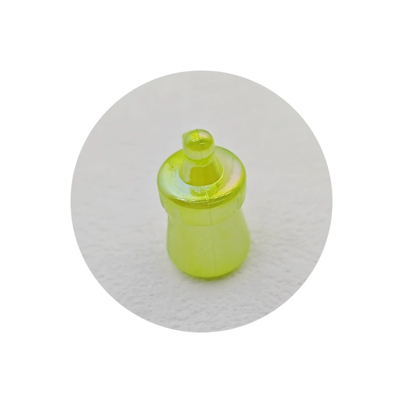 Acrylic feeding bottle, pendant, keychain, accessory, accessories, DIY