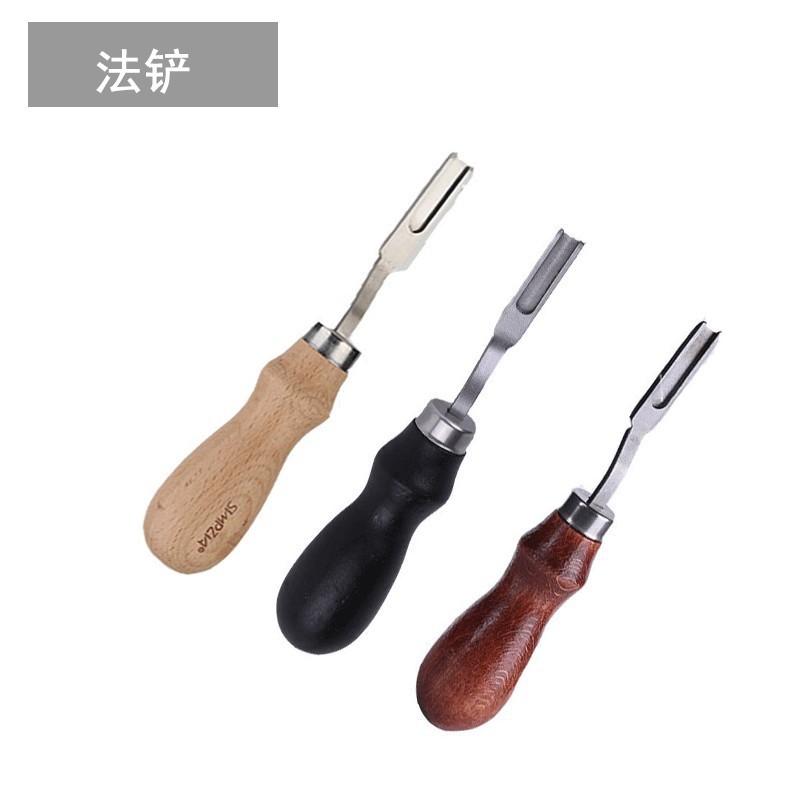 フランス式皮革工具皮彫皮芸牛革エッジ削り器革具広口手動エッジ削り器全シリーズ|undefined