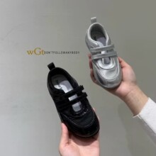 儿童芭蕾风玛丽珍小皮鞋2026年春夏新款女中大童复古百搭德训鞋