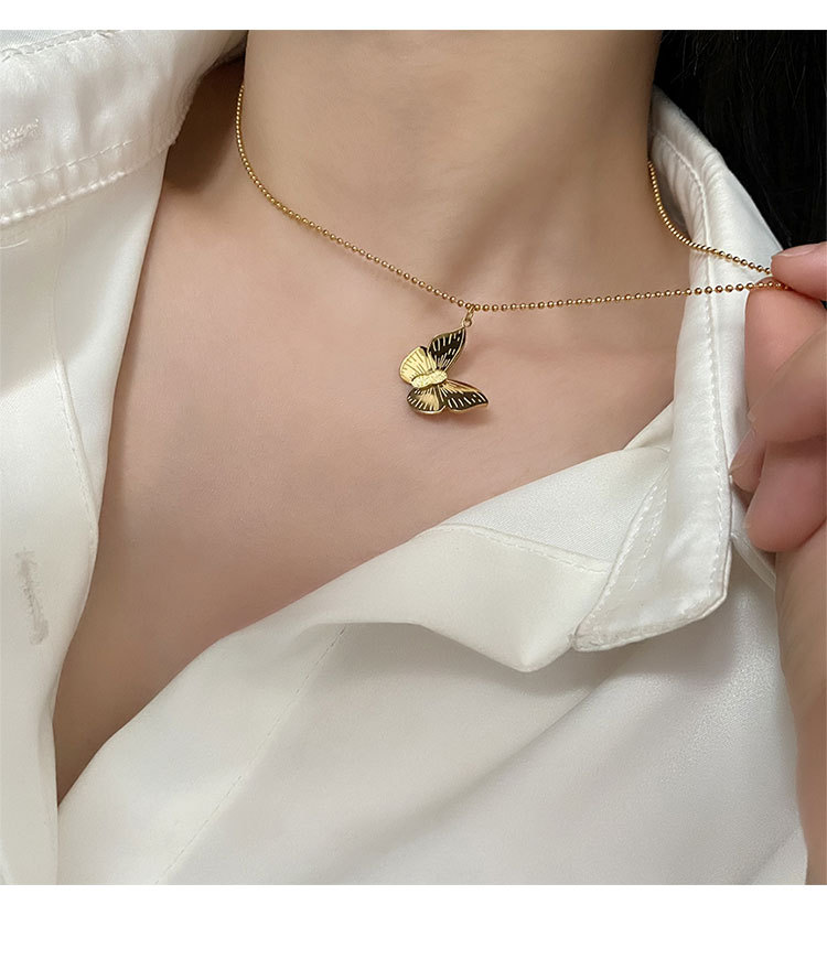 Sweet Geometric Titanium Steel Necklaces