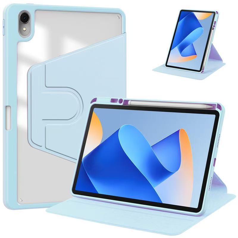 适用ipad保护套ipad9平板保护套Pro11亚克力360度旋转11代保护壳|undefined