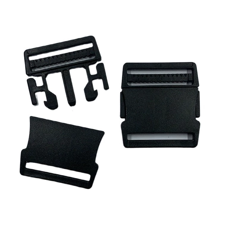 Фабрика спот прямых продаж: пластиковая пряжка 20 мм-38 мм тонкая плоская пряжка