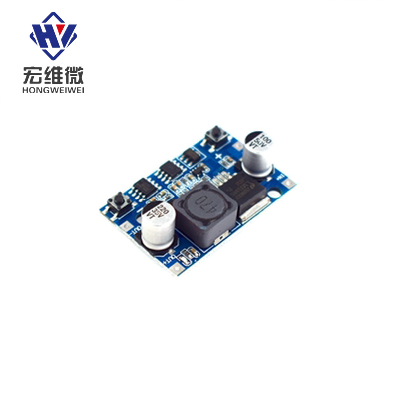 DC-DC Adjustable Step-Down 3A Regulated Power Supply Module Vehicle Power Supply 5.5/35V to 0/30V