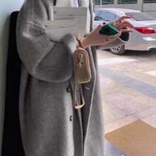 ��Ʒ �߼��л�ɫë�ش���Ů2025�ﶬ�¿��n�挒�����L��ë������