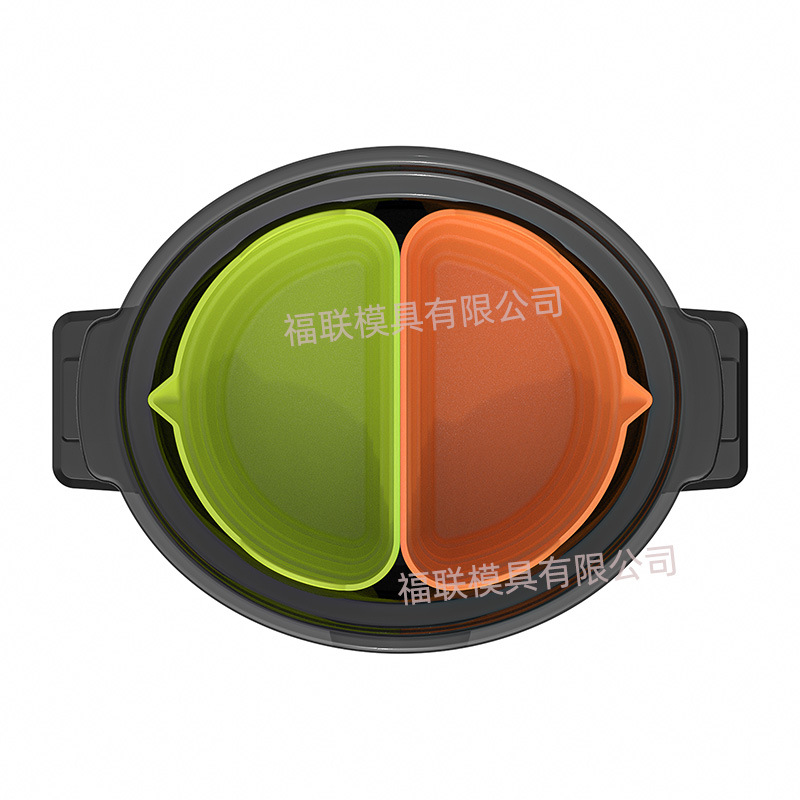 Separador de silicona de silicio lento revestimiento de revestimiento de revestimiento dividido revestimiento de revestimiento dividido