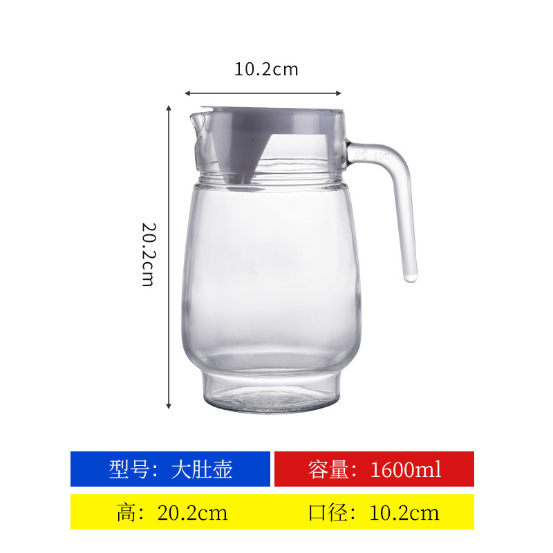 1.6L Big Belly Pot