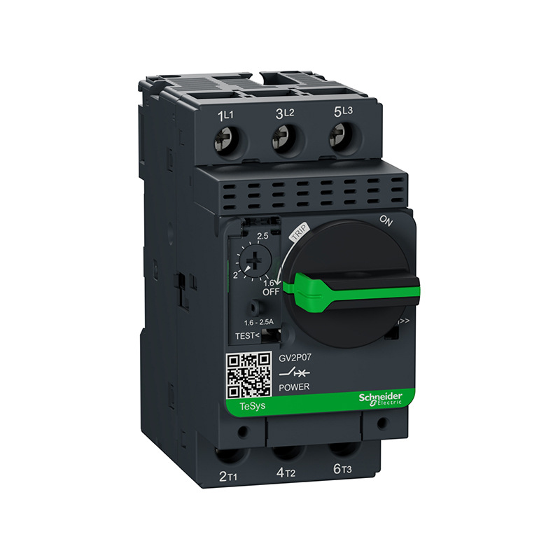 施耐德电气 进口GV2电动机热磁断路器 GV2-P07 | GV2P07