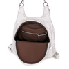 Elite capacious backpack, universal one-shoulder bag