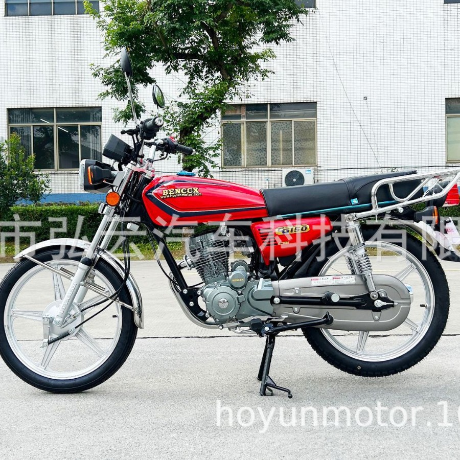 Exportación de alta rentabilidad África Ghana Medio Oriente Irak América del Sur Perú estado de ruedas de aluminio CG150 motocicleta