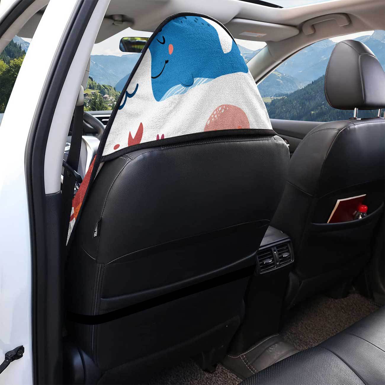 Marine seat towel cover front seat protector suitable for gym and exercise, universal for all seasons and car use