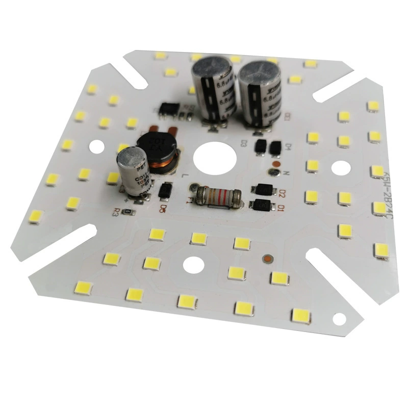 LED light board manufacturer direct selling DOB light source linear driver -free module constant current high -rich handsome ball bubble Tubo accessory SKD