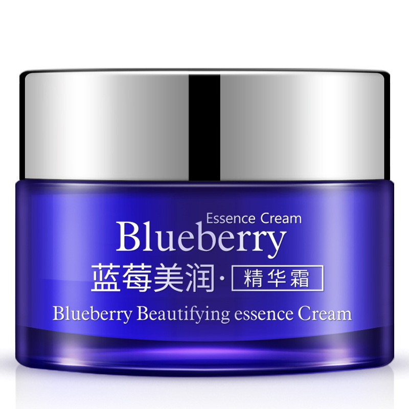 Poquenya Blueberry Essence, crema hidratante, crema facial, crema hidratante.