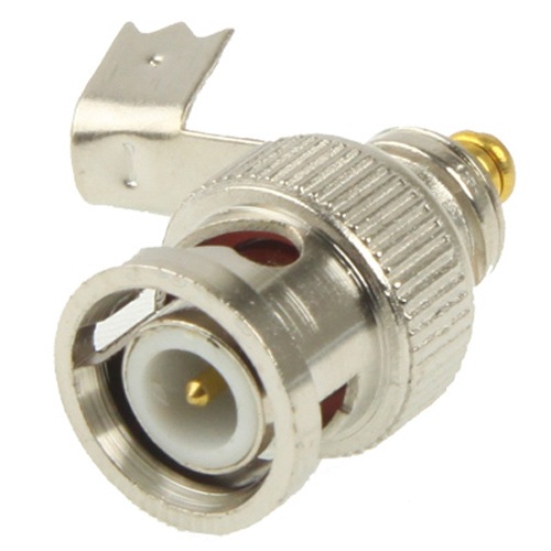 [BNC Female Jack BNC Male Plug Bend Connector]