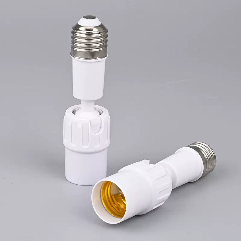 塑料灯头led万向加长灯头台灯调节配件ABS灯头厂家批发