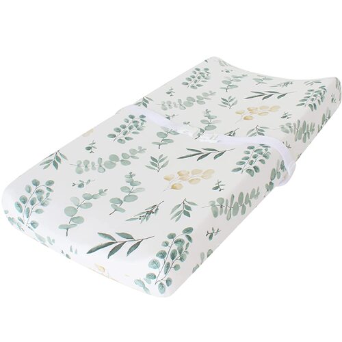 Cross-border baby care changing table replaceable outer cover, diaper changing table detachable fabric cover, changing pad cover