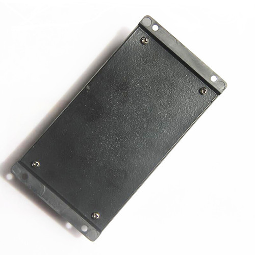 10A-100A PWM Solar Controller with Dual USB Photovoltaic Panels, Black Controller