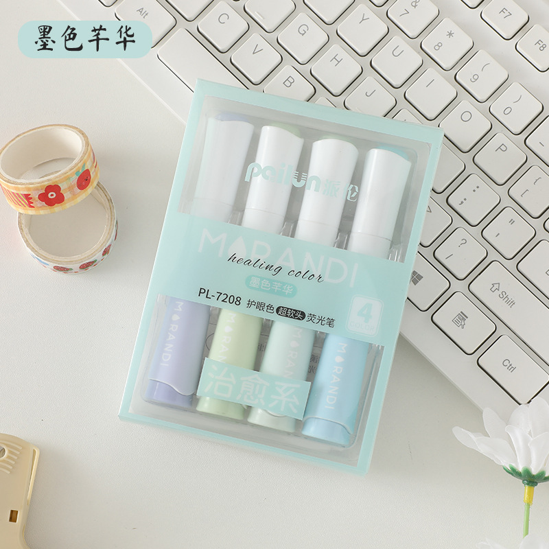 Flores de fibra de color de tinta