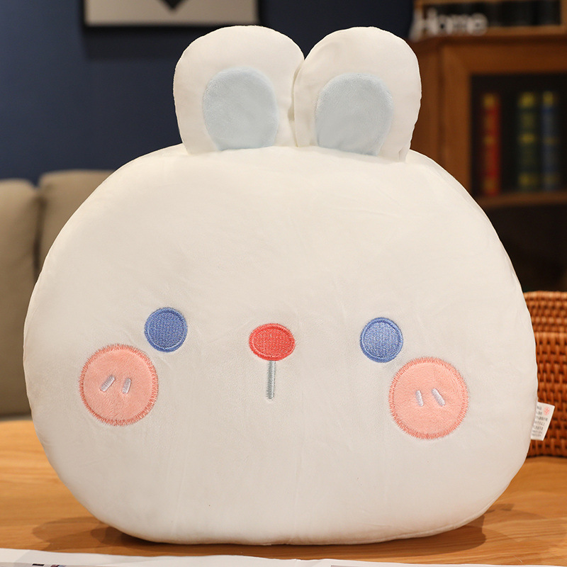 Calentador de mano almohada mano más caliente felpa juguete muñeca mano almohada siesta almohada estudiante dormir muñeca linda chica invierno