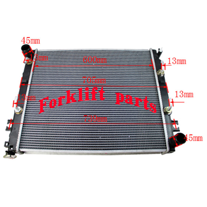 toyota丰田叉车配件14Z发动机8FD40/50自动波水箱16460-N32050-71