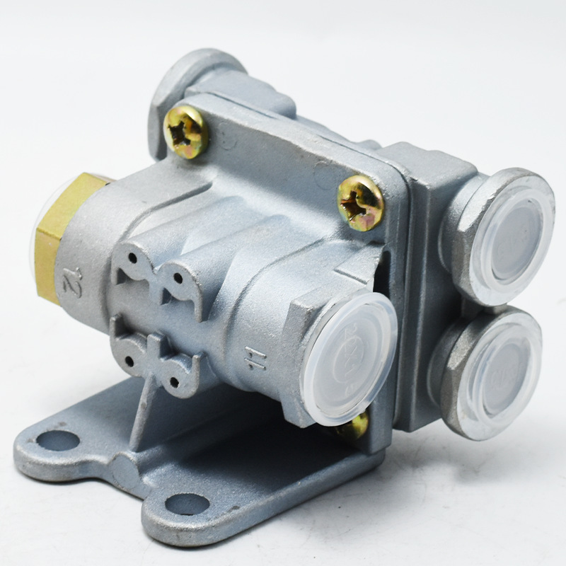 Piezas europeas del autobús del camión pesado de la válvula 9735000510 de la liberación rápida de SMT