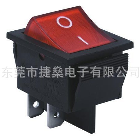 SAJOO船型开关SJ3-1/SJ3-2 电源开关 翘板开关 防水开关