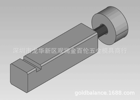 直式方形销SKH51凸式方形销glb1313-42.0-3.5-10.0