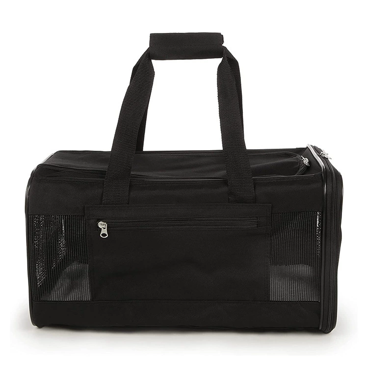 Handheld purse to go out, breathable foldable travel bag
